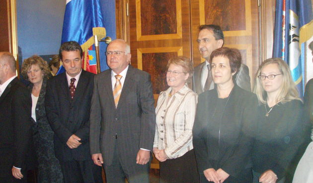 Primanje u vijećnici