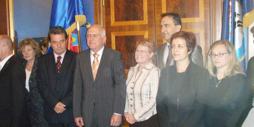 Primanje u vijećnici Primanje u vijećnici