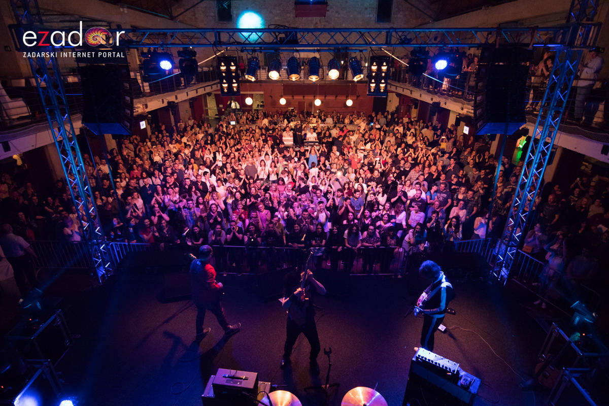 Plavi orkestar @ Arsenal, 20. travnja 2018. Plavi orkestar @ Arsenal, 20. travnja 2018.