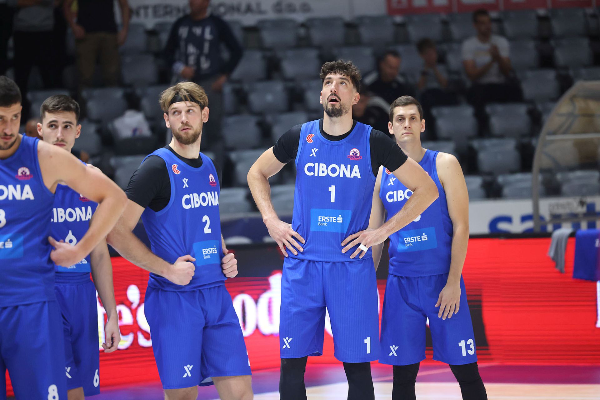 FavBet Premijer Liga, 5. kolo: KK Zadar – KK Cibona 78-68