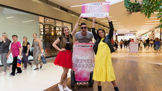 Majčin dan i Super subota u centru Supernova