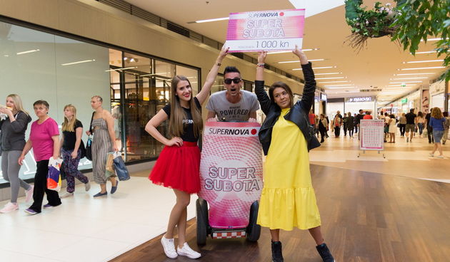 Majčin dan i Super subota u centru Supernova