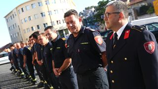 Polaganjem vijenaca obilježena 10. obljetnica kornatske tragedije Polaganjem vijenaca obilježena 10. obljetnica kornatske tragedije