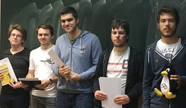 Marin Varivoda član hrvatske reprezentacije na 58. međunarodnoj matematičkoj olimpijadi u Rio de Janeiru