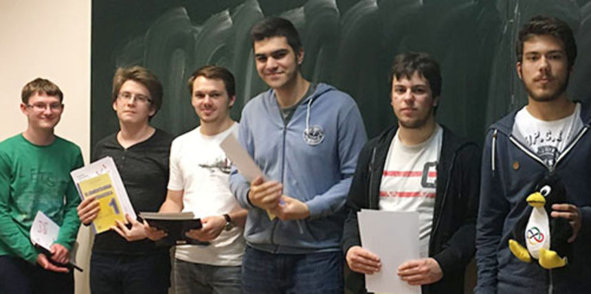 Marin Varivoda član hrvatske reprezentacije na 58. međunarodnoj matematičkoj olimpijadi u Rio de Janeiru Marin Varivoda član hrvatske reprezentacije na 58. međunarodnoj matematičkoj olimpijadi u Rio de Janeiru