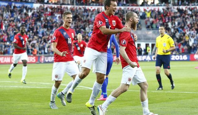 Slavlje Norvežana, foto: twitter