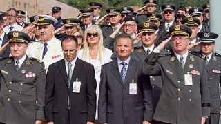 20. vojno-redarstveno hodočašće u Mariju Bistricu, foto: Leo Banić 20. vojno-redarstveno hodočašće u Mariju Bistricu, foto: Leo Banić