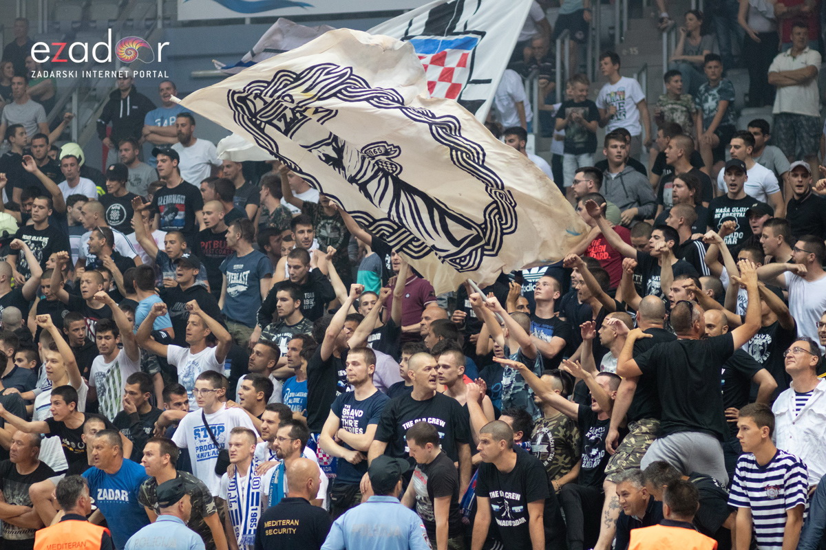 Polufinale doigravanja HT Premijer lige, 1. utakmica: KK Zadar – KK Cibona 89-78