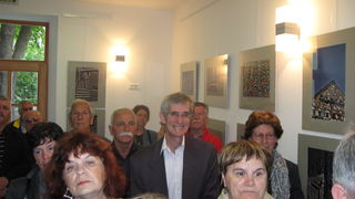 Otvorena izložba “Arbanaška stara ognjišta” Bernarda Kotlara Otvorena izložba “Arbanaška stara ognjišta” Bernarda Kotlara