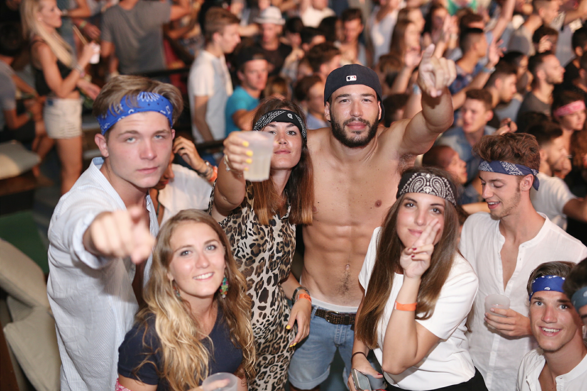 DJ Antoine zapalio Kalypso club, Foto: Bruno Zlomislić DJ Antoine zapalio Kalypso club, Foto: Bruno Zlomislić