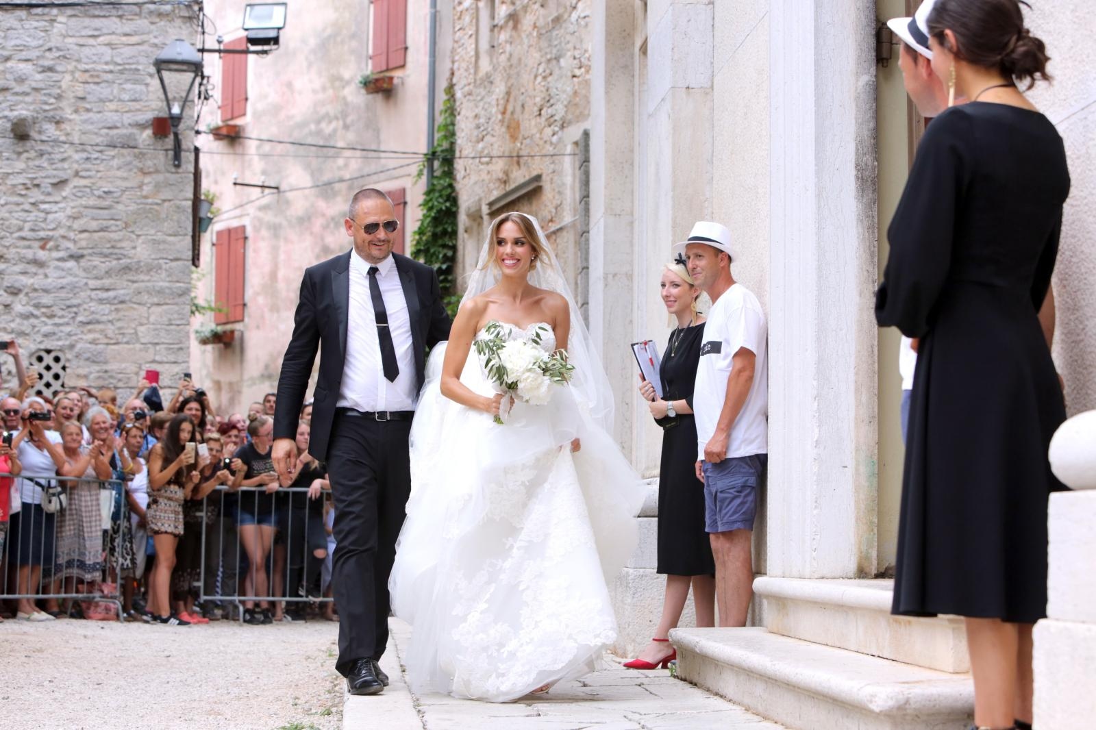 Vjenčanje Franka Batelić i Vedran Ćorluka