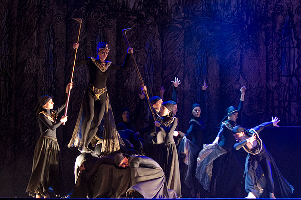 Carski ruski balet Carmen i Bolero, foto: Leo Banic Carski ruski balet Carmen i Bolero, foto: Leo Banic