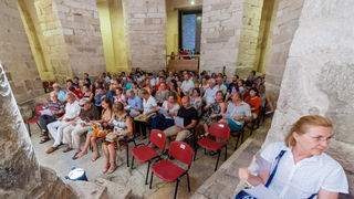 Crkva Sv. Donata: Koncert ansambla Red Priest, foto: Željko Karavida Crkva Sv. Donata: Koncert ansambla Red Priest, foto: Željko Karavida