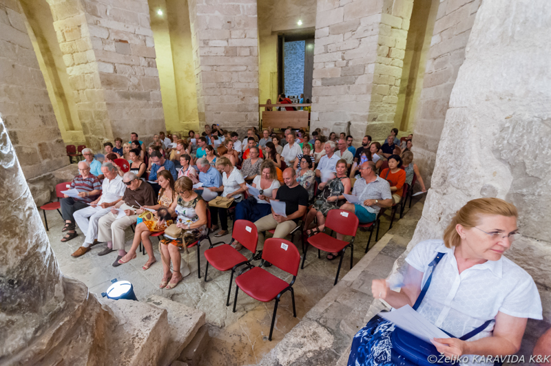 Crkva Sv. Donata: Koncert ansambla Red Priest, foto: Željko Karavida Crkva Sv. Donata: Koncert ansambla Red Priest, foto: Željko Karavida