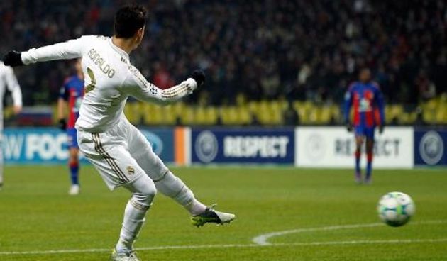 Cristiano Ronaldo (CSKA Moskva – Real Madrid), foto: realmadrid.com