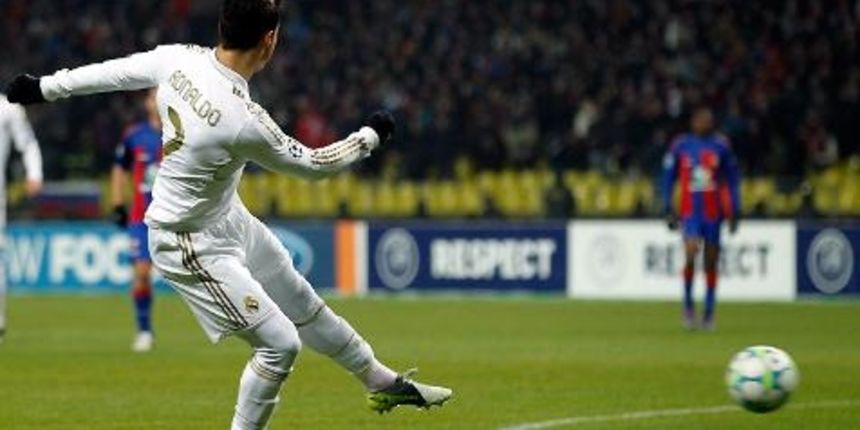 Cristiano Ronaldo (CSKA Moskva – Real Madrid), foto: realmadrid.com Cristiano Ronaldo (CSKA Moskva – Real Madrid), foto: realmadrid.com