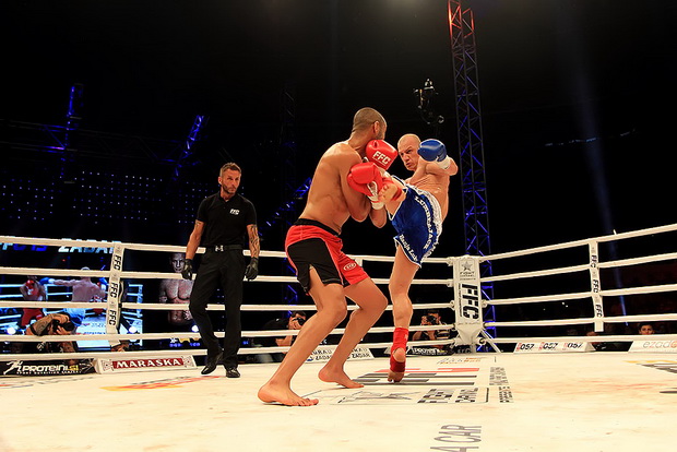 U dvorani Krešimi r Ćosić održan je borilački spektakl FFC13, foto: Roberto Lerga