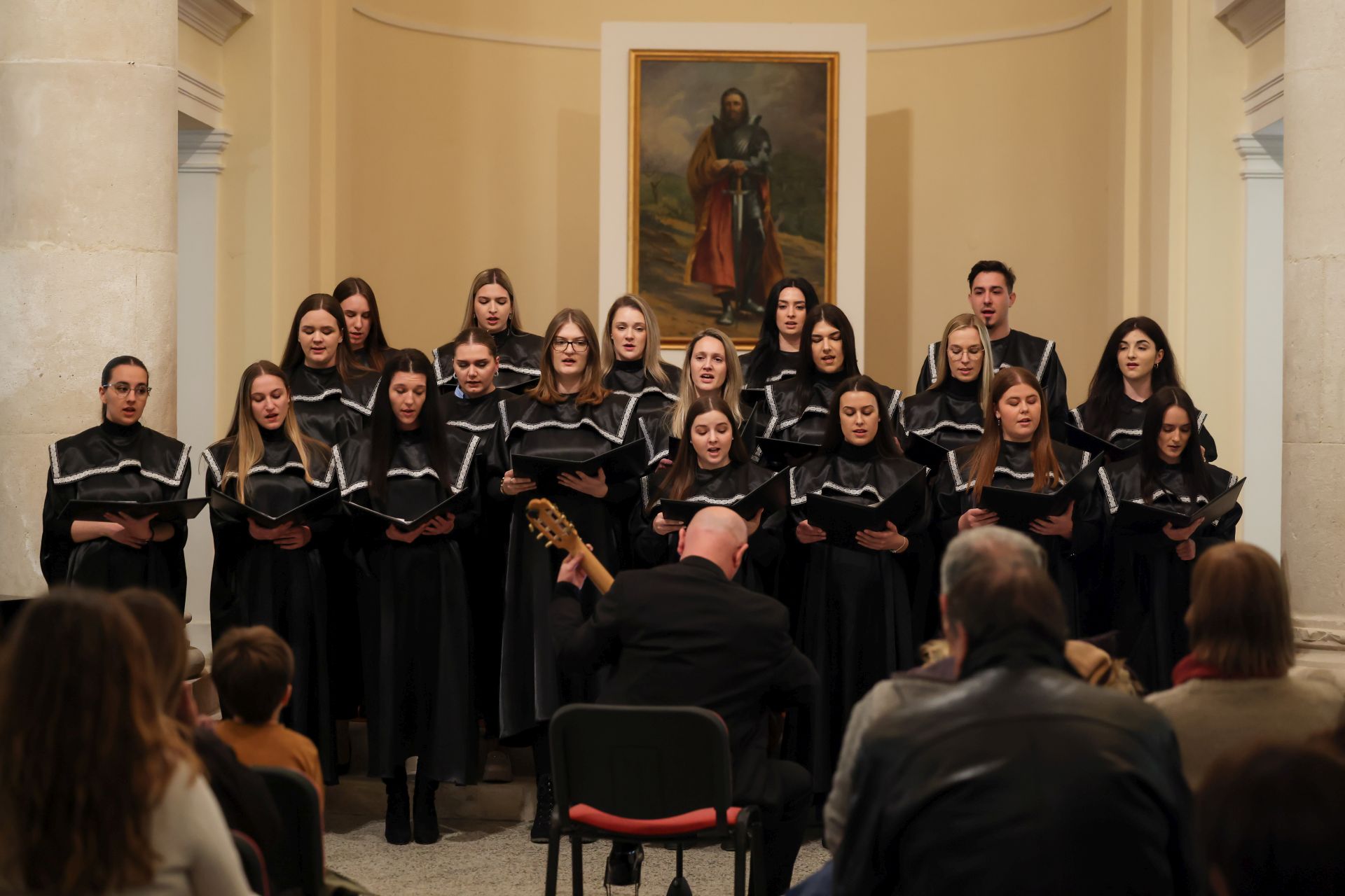 Koncert “Sveučilište gradu Zadru na dar” @ Sveučilišna kapela sv. Dimitrija Koncert “Sveučilište gradu Zadru na dar” @ Sveučilišna kapela sv. Dimitrija