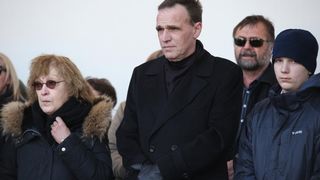 Posljednji ispraćaj velikog hrvatskog književnika Ive Brešana na šibenskom groblju Kvanj