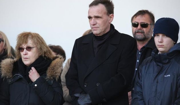 Posljednji ispraćaj velikog hrvatskog književnika Ive Brešana na šibenskom groblju Kvanj