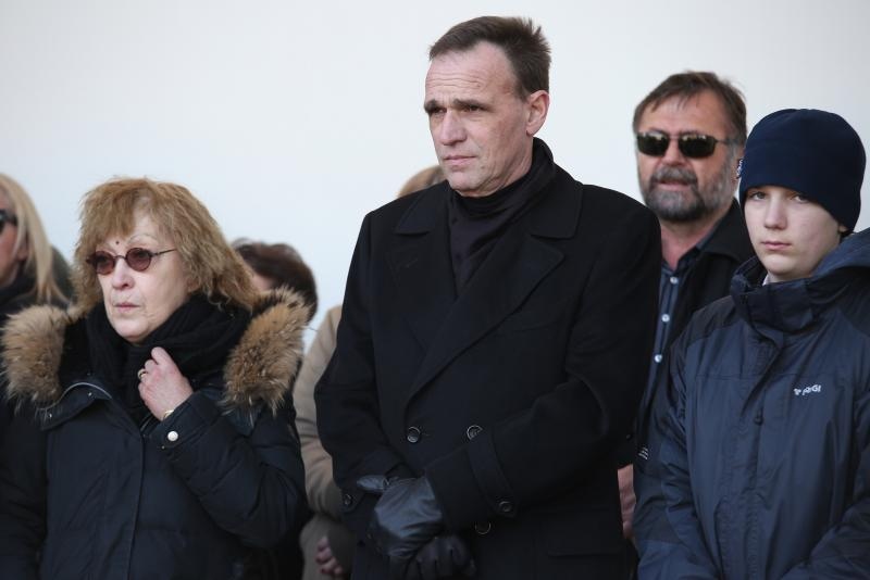 Posljednji ispraćaj velikog hrvatskog književnika Ive Brešana na šibenskom groblju Kvanj