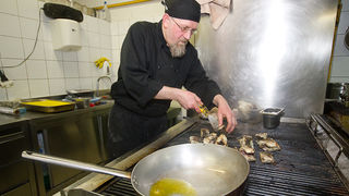 Blagdanska večera u restoranu Kornat, foto: Leo Banić Blagdanska večera u restoranu Kornat, foto: Leo Banić