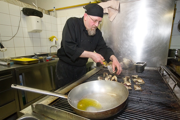 Blagdanska večera u restoranu Kornat, foto: Leo Banić Blagdanska večera u restoranu Kornat, foto: Leo Banić