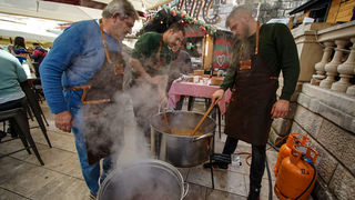 Skradinski rižoto na Adventu Skradinski rižoto na Adventu