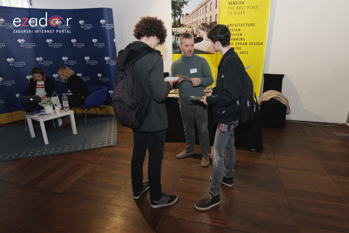 2. Sajam stipendija @ Arsenal Zadar