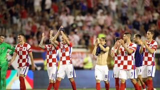 Hrvatski reprezentativci zahvalili su se navijačima na Poljudu