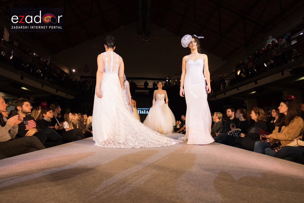 11. Festival vjenčanja: Modna revija vjenčanica