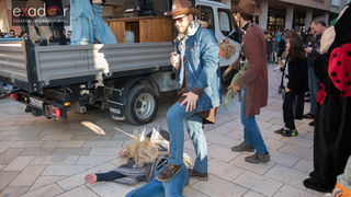 Zadarski karneval 2018: Povorka maškaranih skupina od Gradskih vrata preko Foruma do Narodnog trga Zadarski karneval 2018: Povorka maškaranih skupina od Gradskih vrata preko Foruma do Narodnog trga