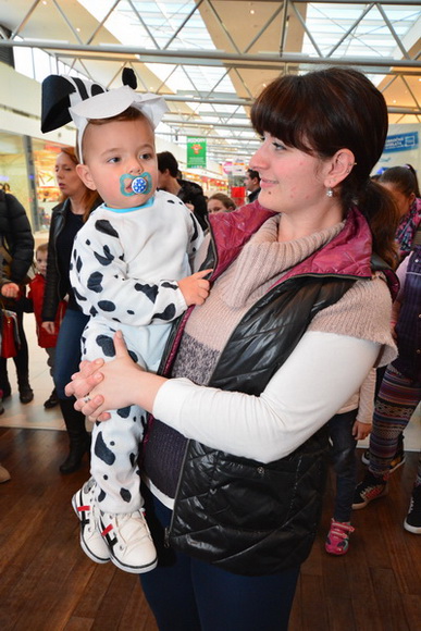 Superkarneval u Supernova centru uz Jacquesa Houdeka, Foto: Iva Perinčić