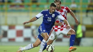 Stadion Aldo Drosina, Pula – Prijateljska nogometna utakmica, Hrvatska – Cipar 2-0.  Photo: Igor Kralj/PIXSELL