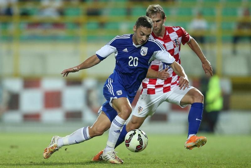 Stadion Aldo Drosina, Pula – Prijateljska nogometna utakmica, Hrvatska – Cipar 2-0.  Photo: Igor Kralj/PIXSELL