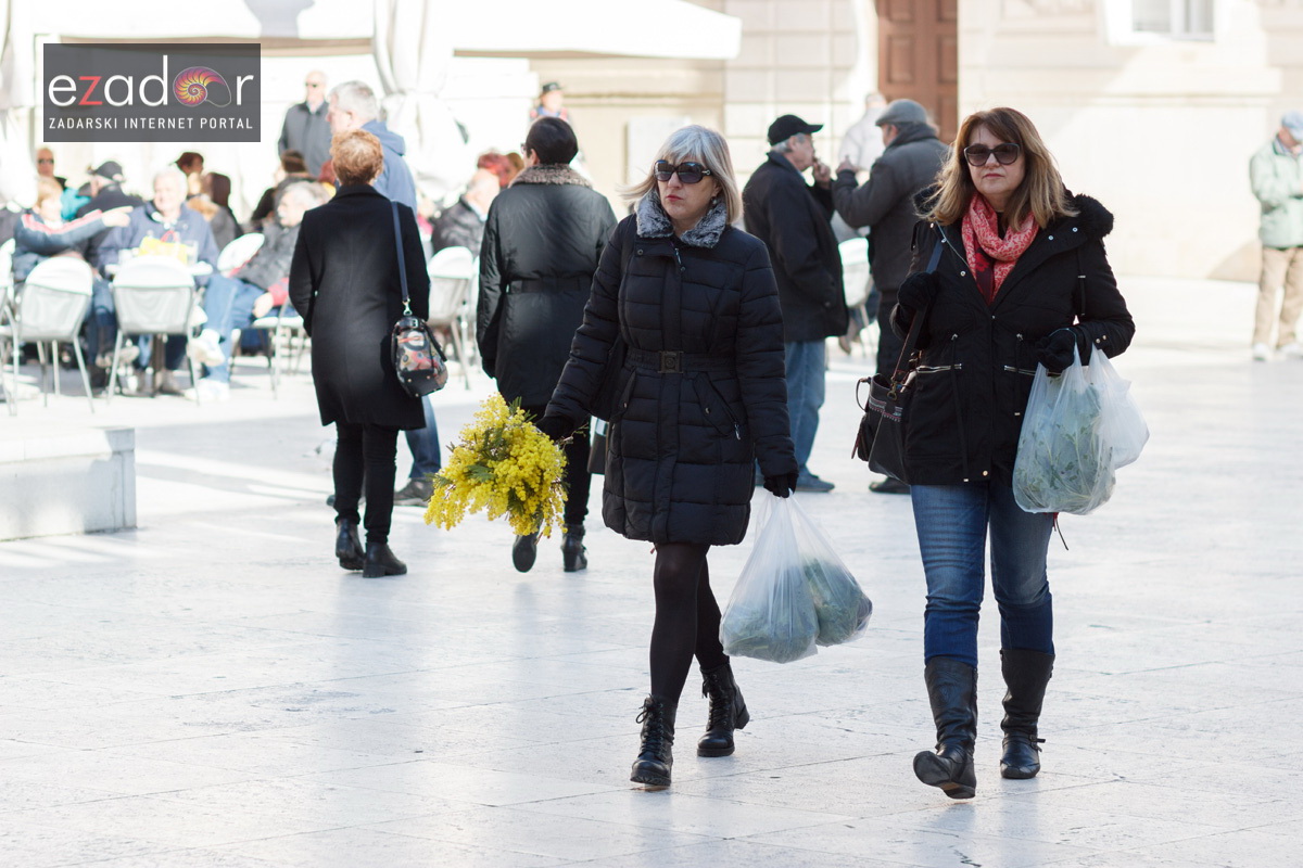 Đir po gradu, srijeda 14. veljače 2018.