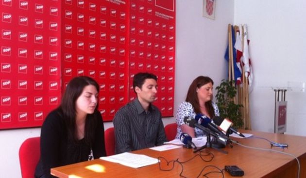 Forum mladih SDP-a (Foto: radio Zadar)