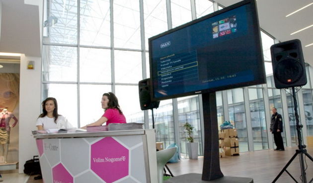 City Galleria: T-com nogometna subota