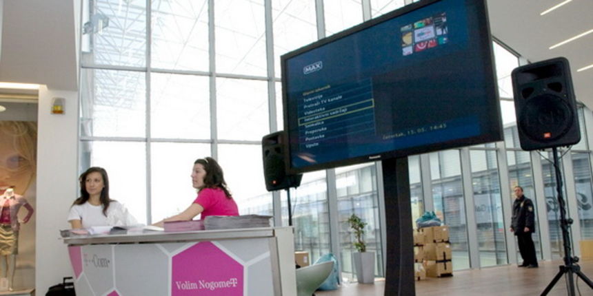 City Galleria: T-com nogometna subota