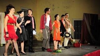 Zadarsko kazalisno ljeto: “Testament” Glumacke radionice HNK Zadar, Foto: Ivan Dilber Zadarsko kazalisno ljeto: “Testament” Glumacke radionice HNK Zadar, Foto: Ivan Dilber