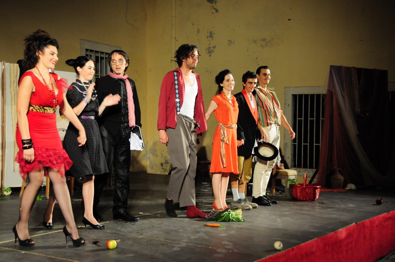 Zadarsko kazalisno ljeto: “Testament” Glumacke radionice HNK Zadar, Foto: Ivan Dilber Zadarsko kazalisno ljeto: “Testament” Glumacke radionice HNK Zadar, Foto: Ivan Dilber