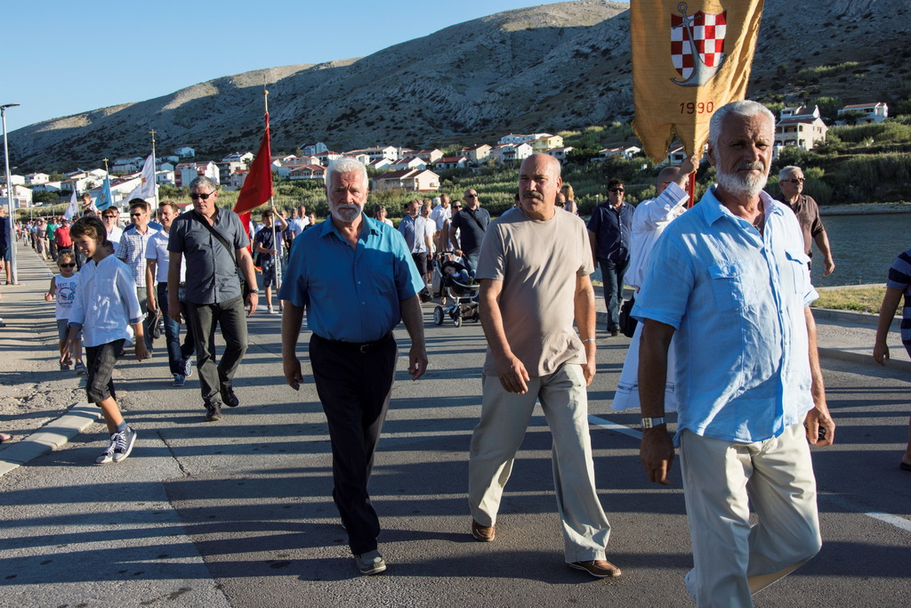 Proslava blagdana Velike Gospe u Pagu Proslava blagdana Velike Gospe u Pagu