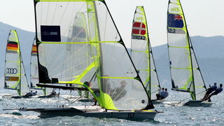 Zadar, 120512.
Danas zavrsava Svjetsko prvenstvo 49er-a u Zadru. Najbolje posade svijeta jedrile su danas u Zadarskom kanalu. Vecina ce otici kuci na kratki odmor, a potom ce se ponovno okupiti pocetkom lipnja u Velikoj Britaniji, na iducoj regati Svjetsk Zadar, 120512.
Danas zavrsava Svjetsko prvenstvo 49er-a u Zadru. Najbolje posade svijeta jedrile su danas u Zadarskom kanalu. Vecina ce otici kuci na kratki odmor, a potom ce se ponovno okupiti pocetkom lipnja u Velikoj Britaniji, na iducoj regati Svjetsk