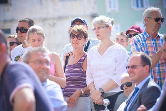 Davis Cup: Kids Day na zadarskom Forumu. Foto: Iva Perinčić