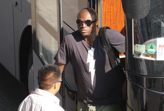 Zadar, 140710.
Glazbenik Seal dosao je u Zadar gdje ce veceras odrzati koncert pored dvorane Jazine.Odsjeo je u hotelu Bastion.
Foto: Vladimir Ivanov / CROPIX