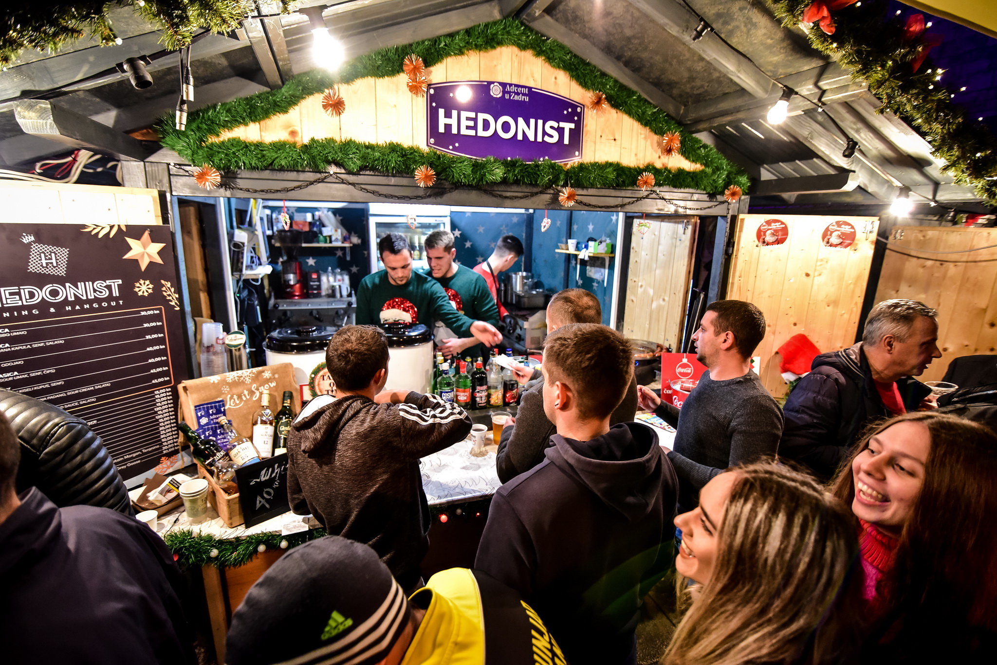 Opća Opasnost @ Advent u Zadru