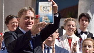 Zadru dodijeljeno priznanje European Best Destination 2016. Foto: Dino Stanin/PIXSELL Zadru dodijeljeno priznanje European Best Destination 2016. Foto: Dino Stanin/PIXSELL