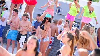 Aquarius Klub – After Beach Party 7. srpnja 2013, foto: Goran Telak