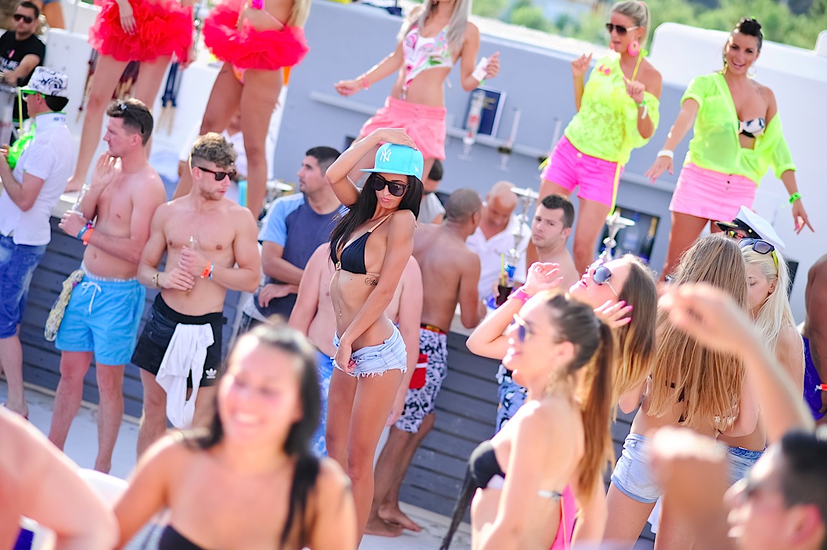 Aquarius Klub – After Beach Party 7. srpnja 2013, foto: Goran Telak