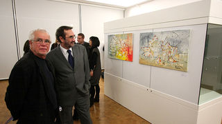 ‘Ples sjena’ – izložba slika Oksane Veber